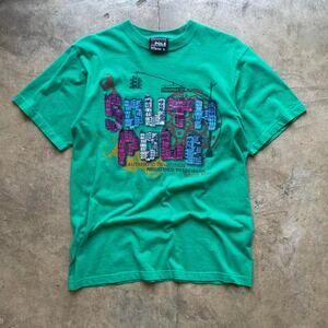 Y2K Green Southpole Skater Tee